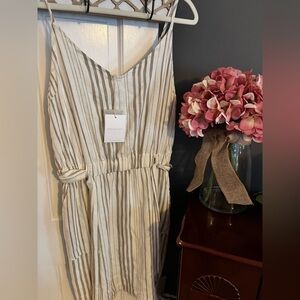 Thread & Supply spaghetti strap knee length.